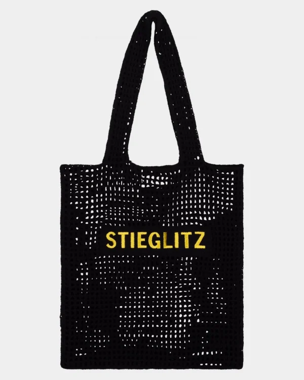 STIEGLITZ Noe Crochet Bag | Black^DAMES Accessories