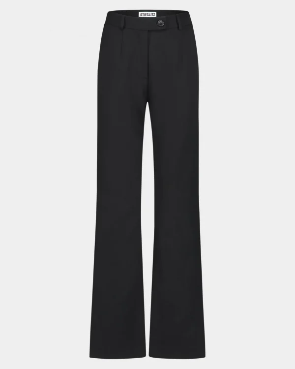 STIEGLITZ Raquel Trousers | Black^DAMES Broeken