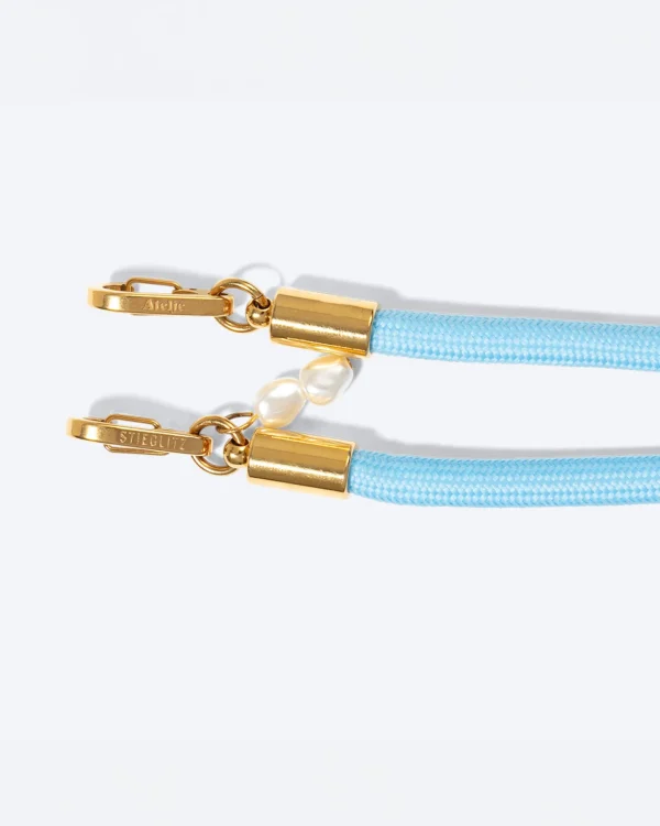 STIEGLITZ Sea You Later - Long Phone Cord | Blue^DAMES Accessories