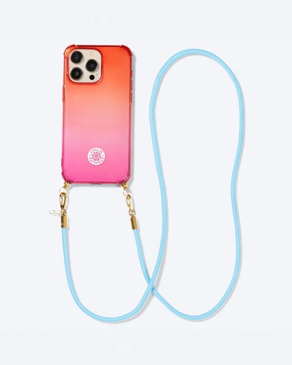 STIEGLITZ Sea You Later - Long Phone Cord | Blue^DAMES Accessories