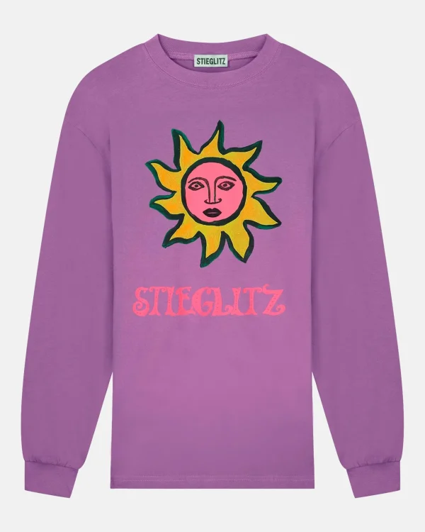 STIEGLITZ Sol Skate Longsleeve | Purple^DAMES Longsleeves, Blouses & Pullis