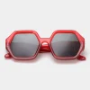 STIEGLITZ Ula Sunglasses | Red^DAMES Accessories