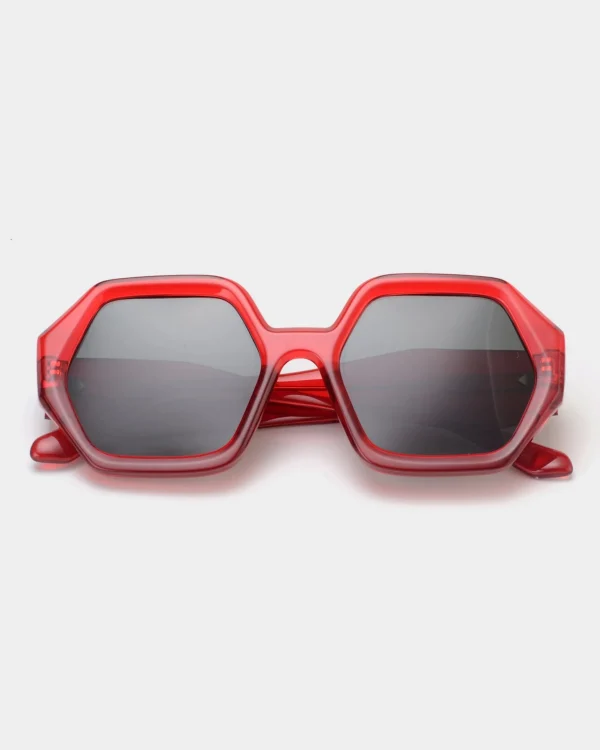 STIEGLITZ Ula Sunglasses | Red^DAMES Accessories