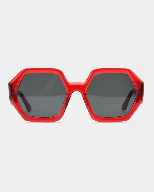 STIEGLITZ Ula Sunglasses | Red^DAMES Accessories