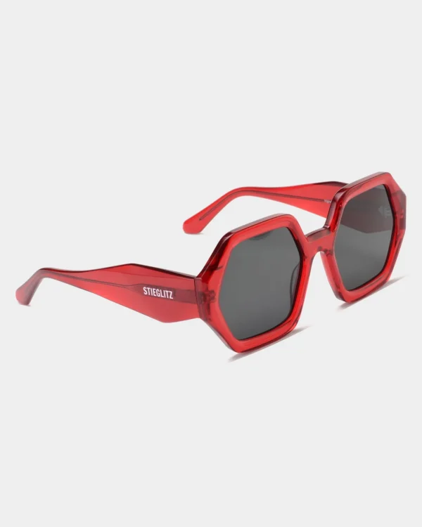 STIEGLITZ Ula Sunglasses | Red^DAMES Accessories