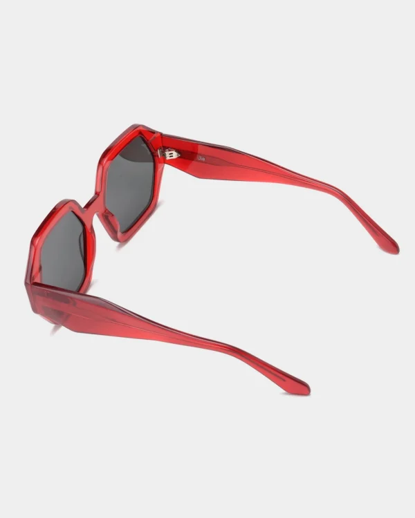 STIEGLITZ Ula Sunglasses | Red^DAMES Accessories