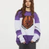 STIEGLITZ Vid Sweater | Purple^DAMES Sweaters