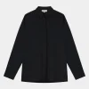 STIEGLITZ Vila Blouse | Black^DAMES Longsleeves, Blouses & Pullis