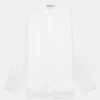 STIEGLITZ Vila Blouse | White^DAMES Longsleeves, Blouses & Pullis