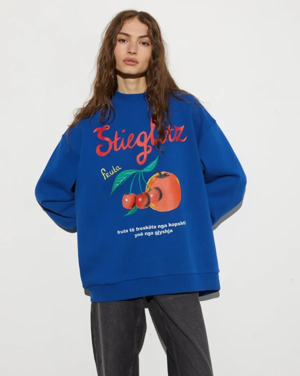 STIEGLITZ Vlad Sweater | Blue^DAMES Sweaters