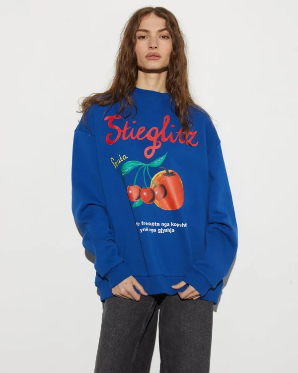 STIEGLITZ Vlad Sweater | Blue^DAMES Sweaters