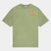 STIEGLITZ World Of Stieg Oversized T-shirt | Green^DAMES T-Shirts & Tops