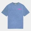 STIEGLITZ World Of Stieg Oversized T-shirt | Blue^DAMES T-Shirts & Tops