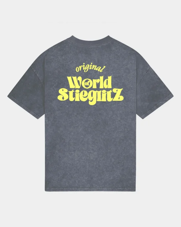 STIEGLITZ World Of Stieg Oversized T-shirt | Black^DAMES T-Shirts & Tops